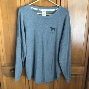 PINK tunic/ sweatshirt *ON HOLD